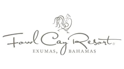 Logo des Fowl Cay Resort