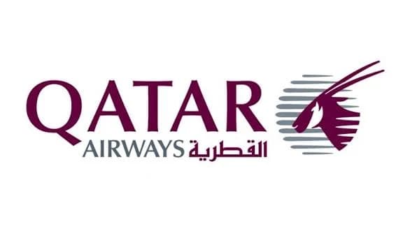 Logo von Qatar Airways