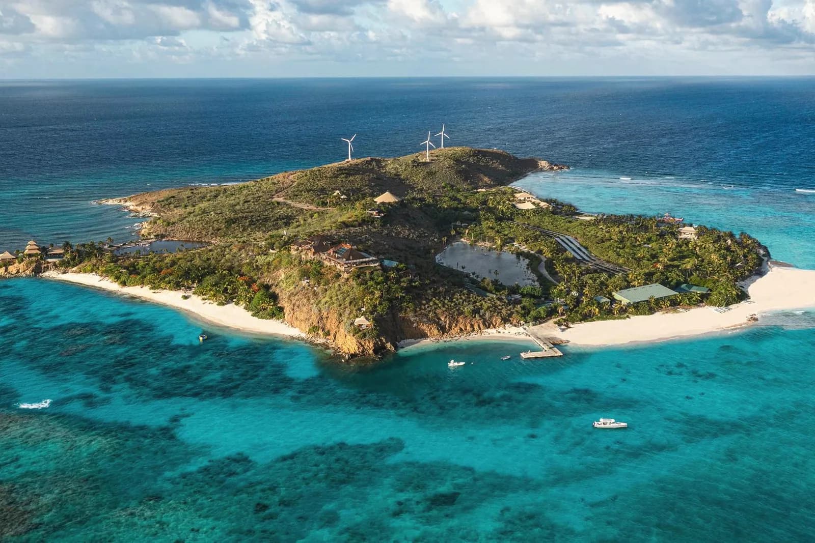 impression – Necker Island